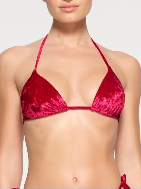 Skims Bikini Bar Velvet Triangletop
